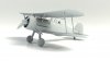 ICM 32043 Gloster Gladiator Mk.I with British Pilots 1/32